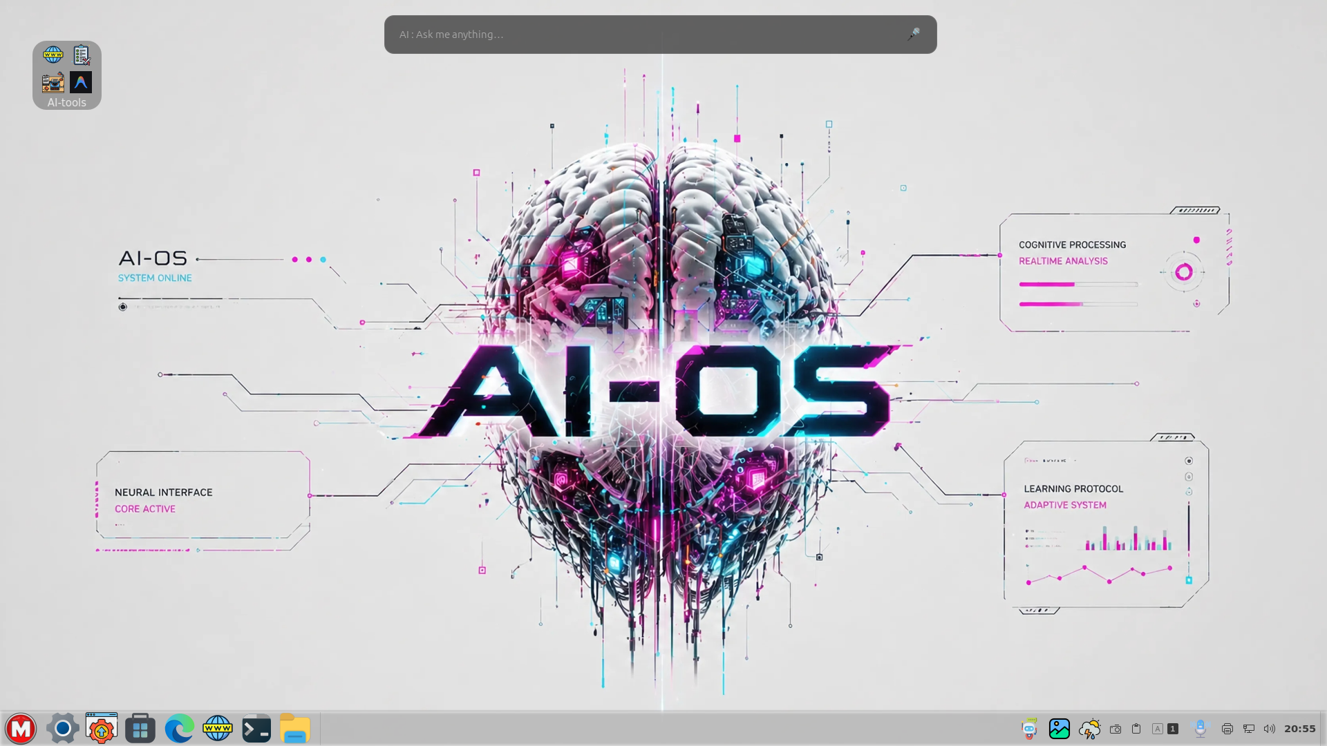 MakuluLinux AI-OS