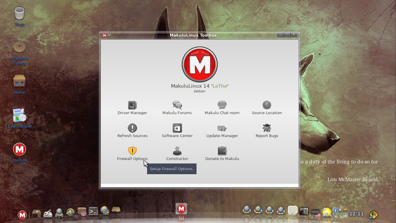 MakuluLinux – A Whole World of Possibilities